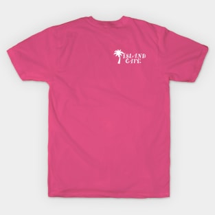 Two-Sided Island Cafe Logo Shirts T-Shirt